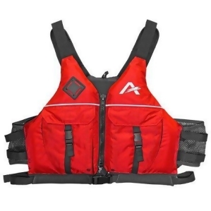 Paddlesports Vest Deluxe Ripstop Red Xxl - All
