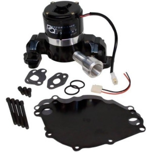 Prw 4430217 Water Pump Elec Race Ford Sb 302-351W Blk Kit Incl - All