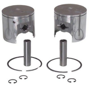 Wsm Piston Kit 704Cc 0.25Mm Oversize To 81.25Mm Bore 010-832-04K - All