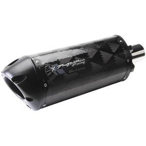 M-2 Silver Series Full Exhaust Carbon Fiber Canister - All