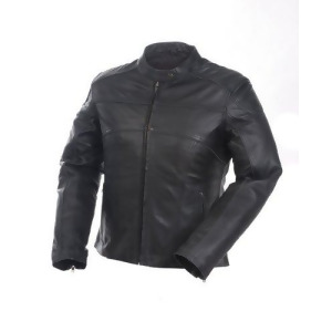Mossi Adventure Ladies Leather Jacket Black Size 20 - All