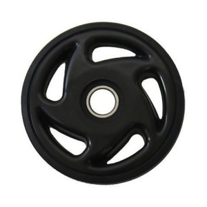 Idler Wheel 5.250 Black - All