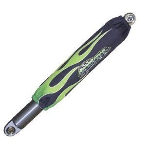 Shockpro 5202Grfl Shock Pros Shock Covers Front Green Flame - All