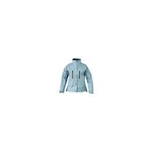 Mossi Ladies Rx Rain Jacket Aqua Blue Medium - All