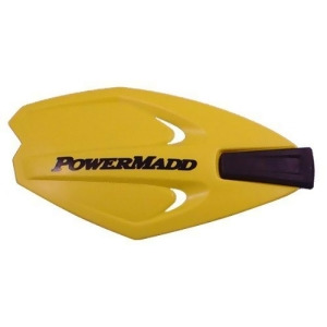 Powermadd 34285 Powerx Yellow Handguard - All