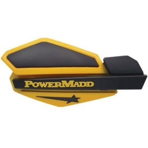 Powermadd 34201 Star Series Yellow/Black Handguard - All