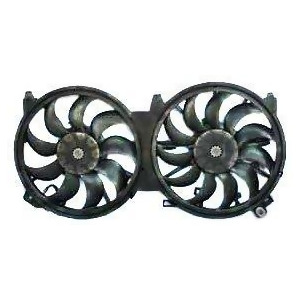 Dual Radiator and Condenser Fan Assembly Tyc 621660 - All