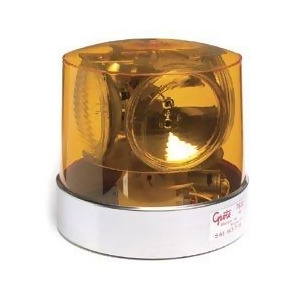Emergency Lighting Yellow Compact 4-Sealed Beams Roto-beacon - All