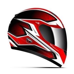 Zoan Thunder Youth M/c Helmet Red Small - All