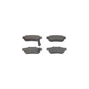 Disc Brake Pad-ThermoQuiet Rear Wagner Pd564 - All