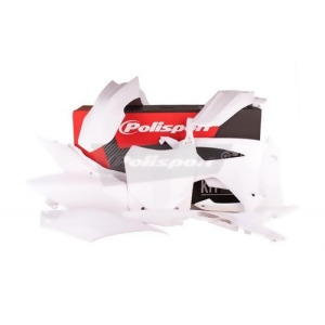 Polisport Complete Kit / Crf450r New White - All