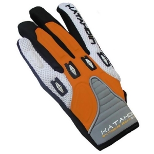 Katahdin Gear Off Road Glove Orange 3X - All