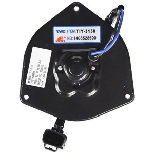 Engine Cooling Fan Motor Right Tyc 630250 - All