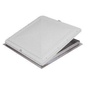 Heng's 90014-C1 Opaque White 26 X 26 Vent Lid - All