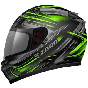 Zoan Blade Svs M/c Helmet Reborn Green Xs - All