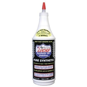 Lucas 10130 Synthetic Oil Stabilizer. Quart - All