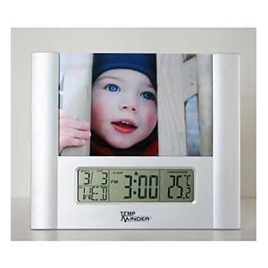 Lcd Thermometer Clock - All