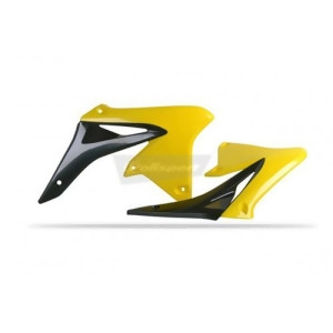 Radiator Scoops Rmz250 Color 10-14 Black/yellow Rm01 - All