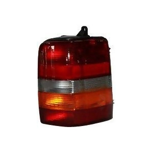 Tail Light Assembly Right Tyc 11-3043-01 fits 93-98 Jeep Grand Cherokee - All