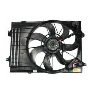 Dual Radiator and Condenser Fan Assembly Tyc 621050 - All