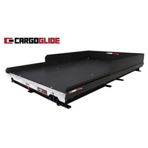 Slide Out Truck Bed Tray 1500 Lb Capacity 100% Extension 36 Bearings Alum Tiedown Rails Plywood Deck - All