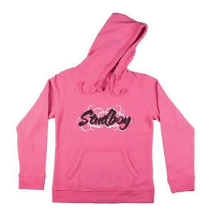 Stud Boy Pink Hoodie Lg - All