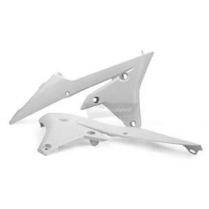 Radiator Scoops Yz250f New White - All