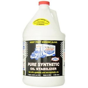 Lucas Oil 10131 Pure Synthetic Oil Stabilizer 1 Gallon - All