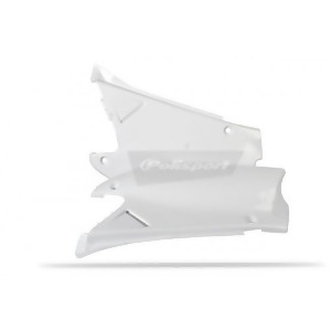 Side Panels Cr125r Color White - All