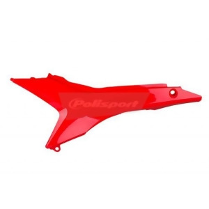 Airbox Cover Crf250r New Red Cr04 - All