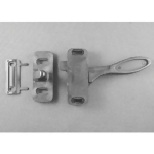 Strybus 17180Lhbc Screen Door Latch-Left Ha 17-180Lhbc Strybuc South Llc Wcm - All