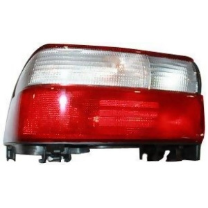 Tail Light Assembly Left Tyc 11-3056-00 fits 96-97 Toyota Corolla - All