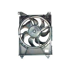 Engine Cooling Fan Blade Tyc 610700 - All