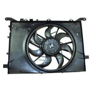 Dual Radiator and Condenser Fan Assembly Tyc 622140 - All