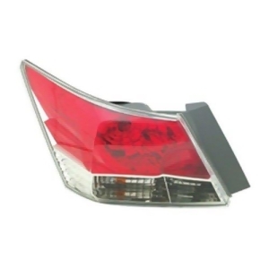 Tail Light Assembly-NSF Certified Left Tyc 11-6250-00-1 fits 08-12 Honda Accord - All