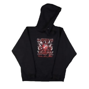 Stud Boy Black Hoodie Med - All