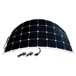 Go Power Gp-Flex-100E 100W Flexible Mono Crystalline Solar Expansion Kit - All