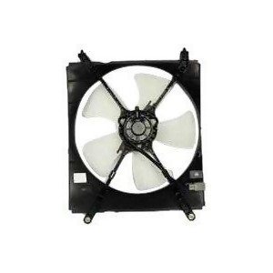 Engine Cooling Fan Assembly Tyc 600100 - All