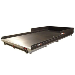 Slide Out Truck Bed Tray 2200 Lb Capacity 100% Extension 22 Bearings Alum Tiedown Rails Plywood Deck - All