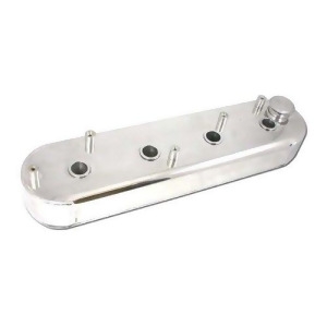 Racing Power Company R6142pol Tall Polished Fabricated Aluminum Valve Cover for Ls1 Engine - All