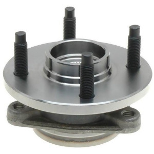 Wheel Bearing and Hub Assembly-PG Plus Professional Grade Front Rear Raybestos - All