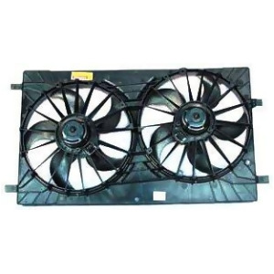 Dual Radiator and Condenser Fan Assembly Tyc 621570 - All