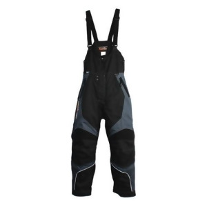 Katahdin Gear X2-x Bib Men'S Tall Black Grey Large 7410884 - All