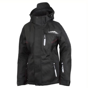 Katahdin Gear Women's Apex Jacket Black Large - All