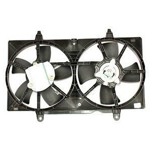 Dual Radiator and Condenser Fan Assembly Tyc 620420 - All