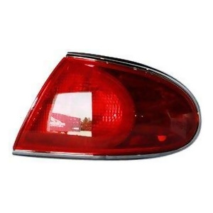 Tail Light Assembly Tyc 11-5973-91 fits 01-05 Buick LeSabre - All