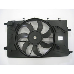 Dual Radiator and Condenser Fan Assembly Tyc 622890 - All