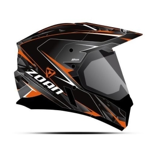 Zoan Synchrony Dual Sport Helme T Hawk Orange Sm - All