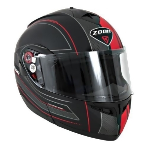 Zoan Optimus M/c Helmet Racel Ine M. Red Xs - All