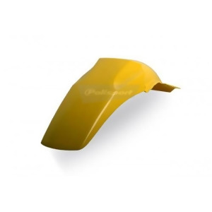 Rear Fender Rm125 Color Yellow - All